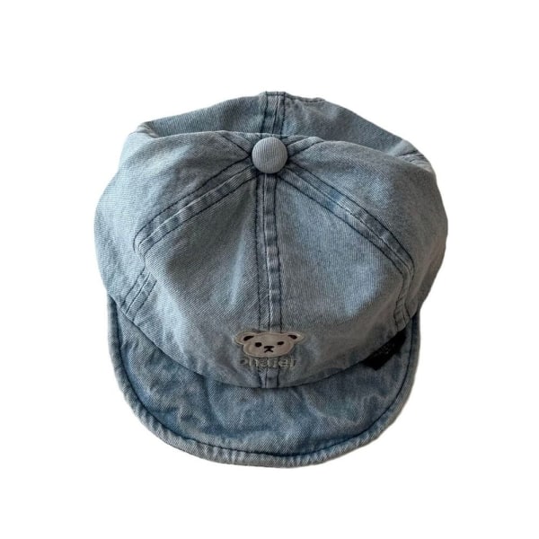 Børn Baseball Caps Baby Peaked Caps LYSEBLÅ light blue