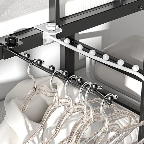 Kleshenger Klesstativ HVIT White