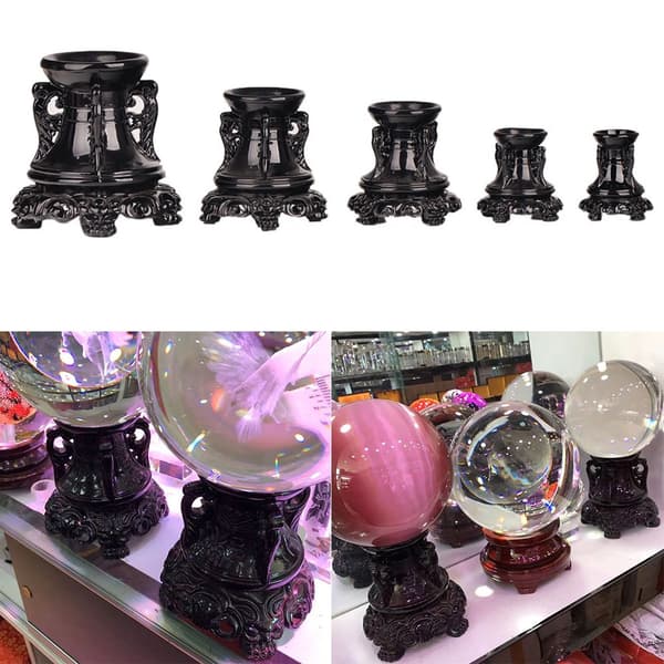 Krystallkulebase Glasskuleholder B B B