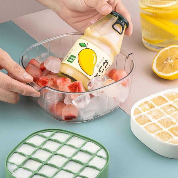 Ice Cube Skuff Ice Cube Form DOBBELT LAG DOBBELT LAG Double layer