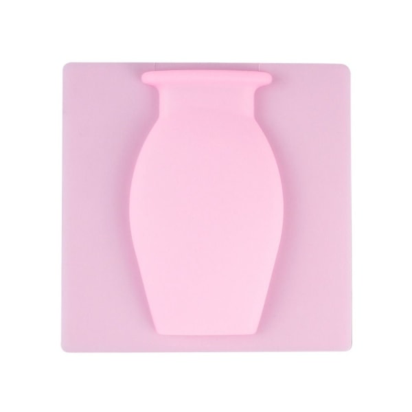 Silikoninen kukkamaljakko Tahmea maljakko PINK-A PINK-A Pink-A