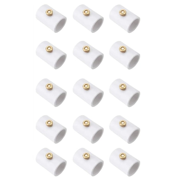PVC-sprøyte PVC-tåkemunnstykke 15 STK 15 STK 15PCs