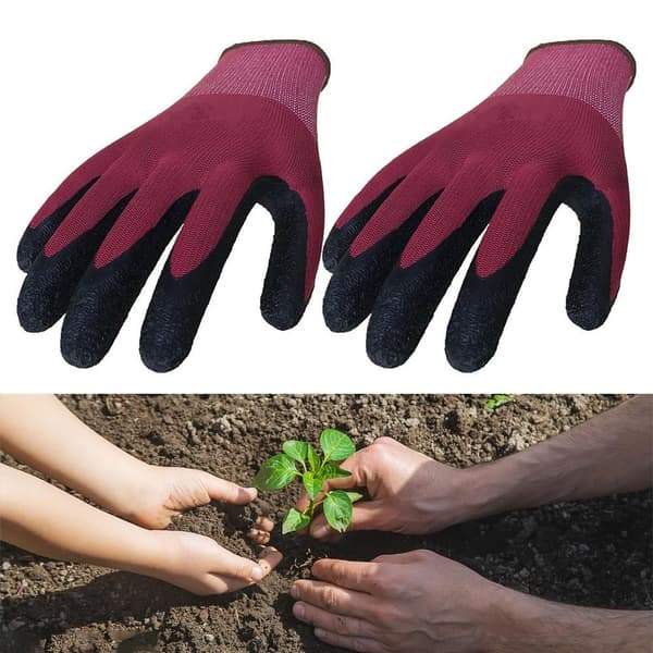 Work Safe Handskar Gummibelagda Handskar S/7 S/7 S/7