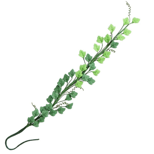 Dukkehus Miniature Plastic Simulation Rose spyd GRØN Green