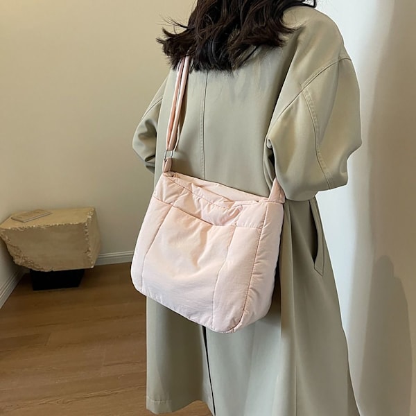 Totes Bag Messenger Olkalaukku MUSTA black