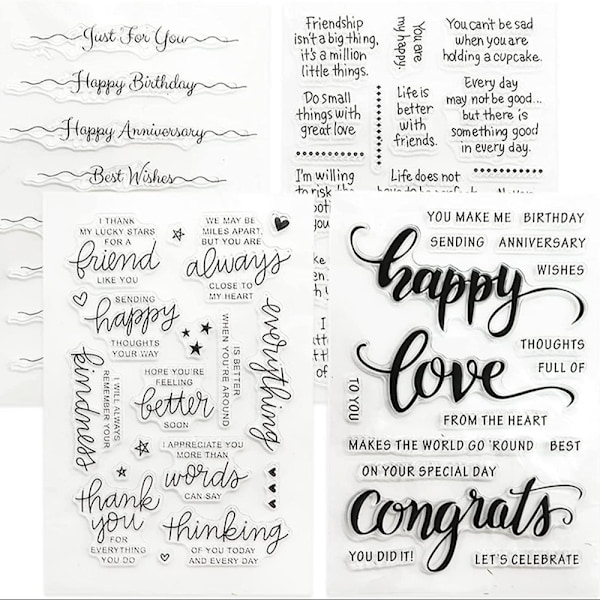 Stempel gummistempel B B B