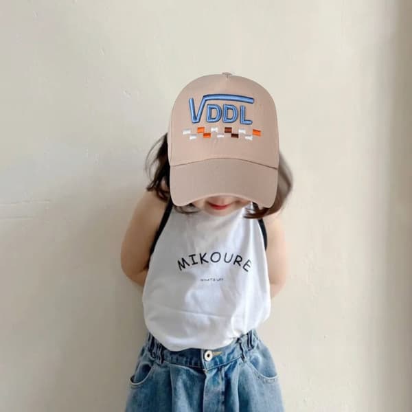 Baby Baseball Caps Solhatt BLÅ Blue