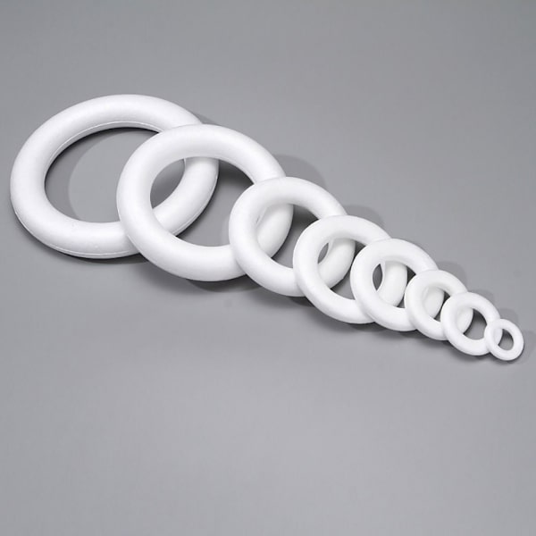 1st Skumring DIY Handgjord krans 12CM 12CM 12cm