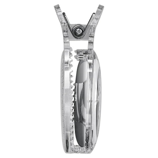 Case Clip Cover TRANSPARENT&GRÅ transparent&grey