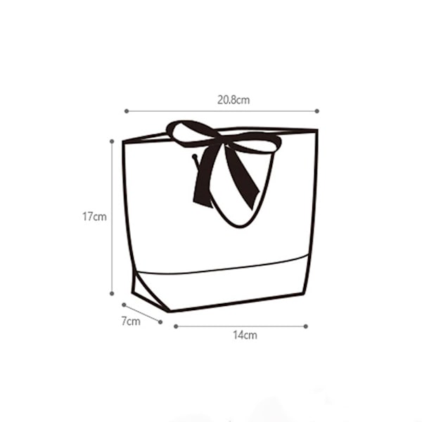 Presentpåsar 14*7*17CM 14*7*17CM 14*7*17cm
