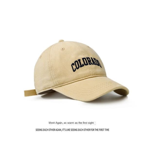 Baseballcaps Solhatt KHAKI Khaki