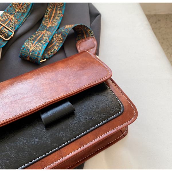 Crossbody Bag Axelväska BRUN brown