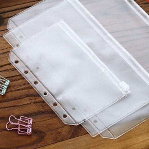 5 STK Loose Leaf Bag Konvolutter Lomme A5 A5 A5