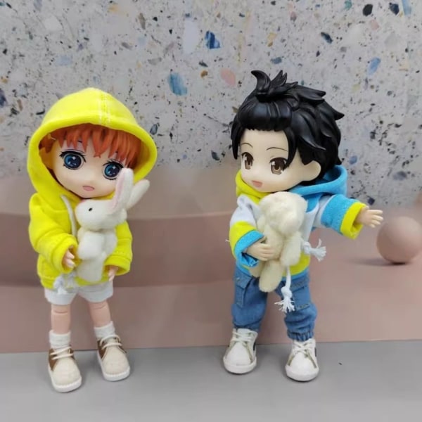 Doll Coat Hoodies Dolls Sweatshirt 7 7 7