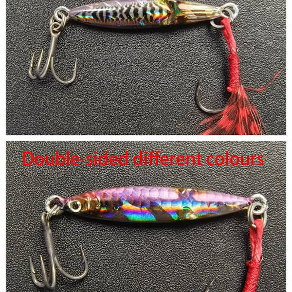 Fiske lokke Hard blekksprut agn B(ANNEN FARGE） B(forskjellig B(Different color）