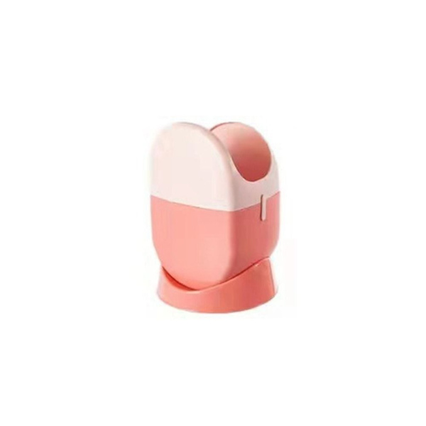 Chopstick Storage Box Drain Chopstick Cage PINK Pink