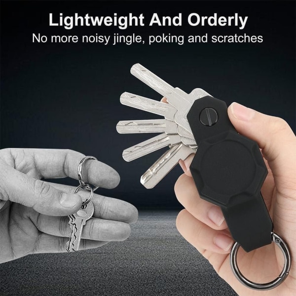 Til Airtag Key Case Key Opbevaring Beskyttende Case GRØN Green