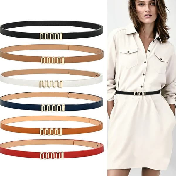 Midjebelte Midjebelte HVIT white