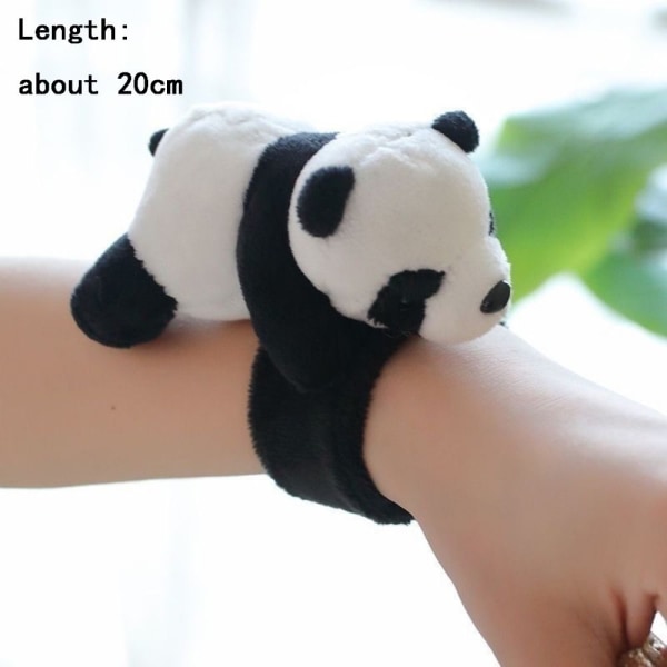 Panda Slap Armbånd Plys Håndring 4 4 4