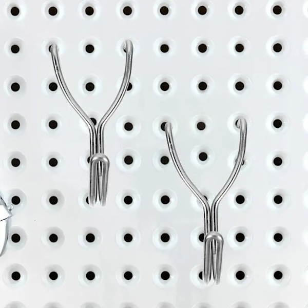 10 Stk Hengebrett Hull Krok Pegboard Platekrok FOR 25MM for 25mm distance