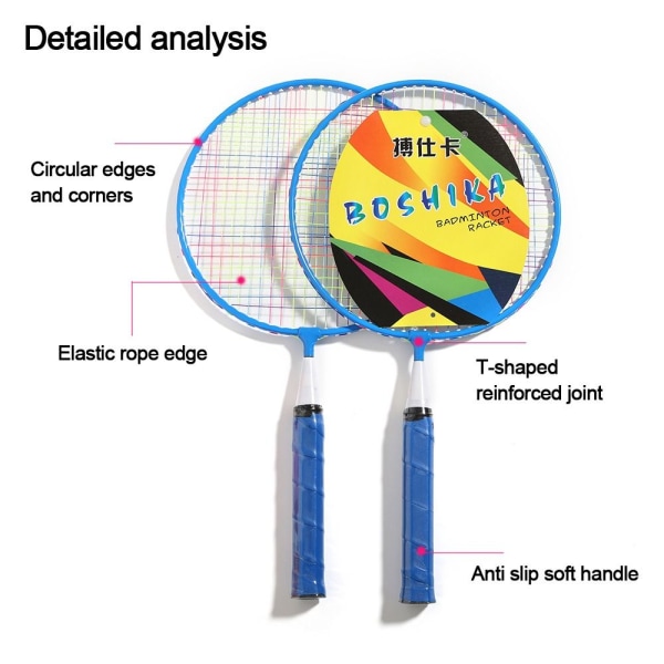 Barnbadmintonracketar Set 01 01 01