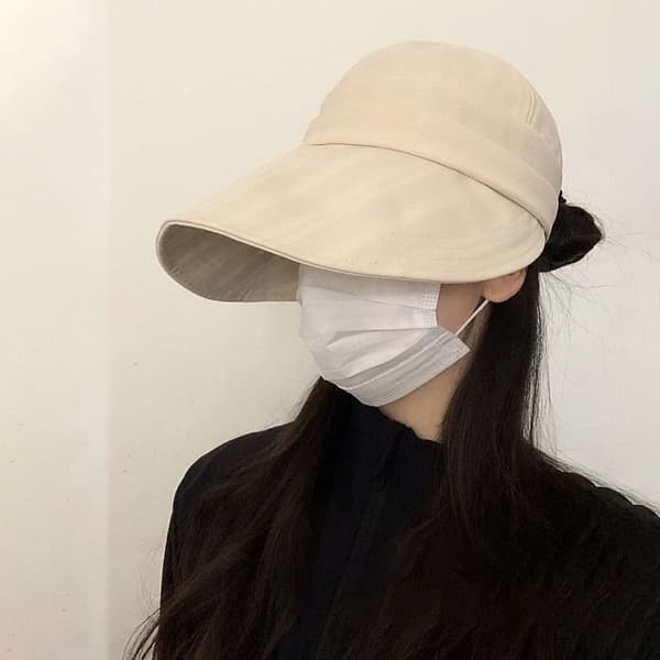 Solhatt för kvinnor, basebollkepsar KHAKI khaki
