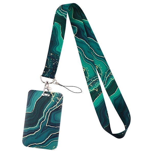 Nyckelringar Neck Lanyard Kreditkort cover JJ J