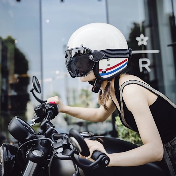 Bubble Visor Half Helmet Bubble Visor 07 07 07