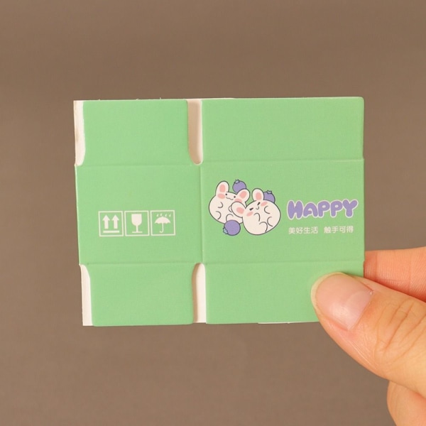 5 stk Kartong Express Box Miniature Express Box 2 2 2
