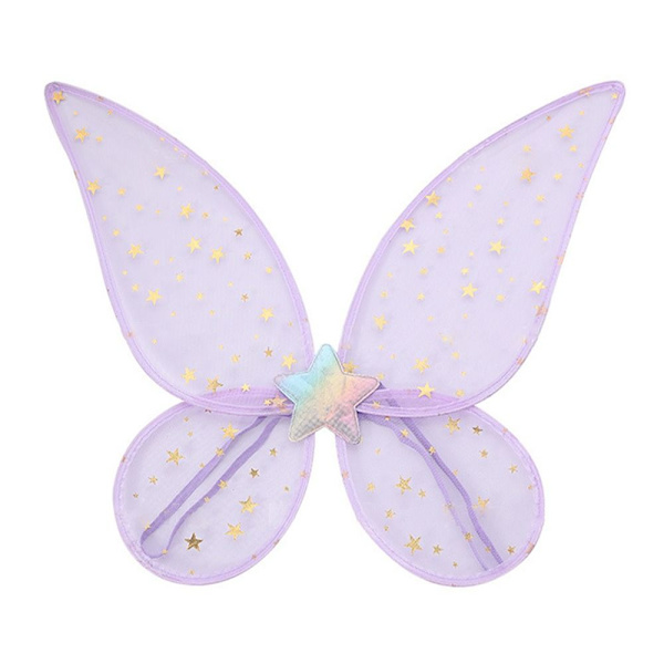 Fairy Wings Dress-Up Wings MULTICALOR STAR STAR multicolor star-star