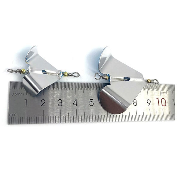 Flugpropeller Spin Fishing Lure Blades L L L