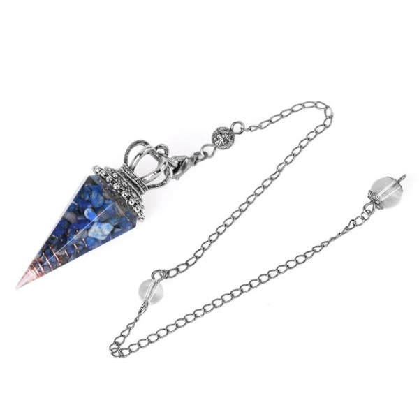 Reiki Pendulum Pendant Dowsing Pendulum Healing Pendant Spectrolite