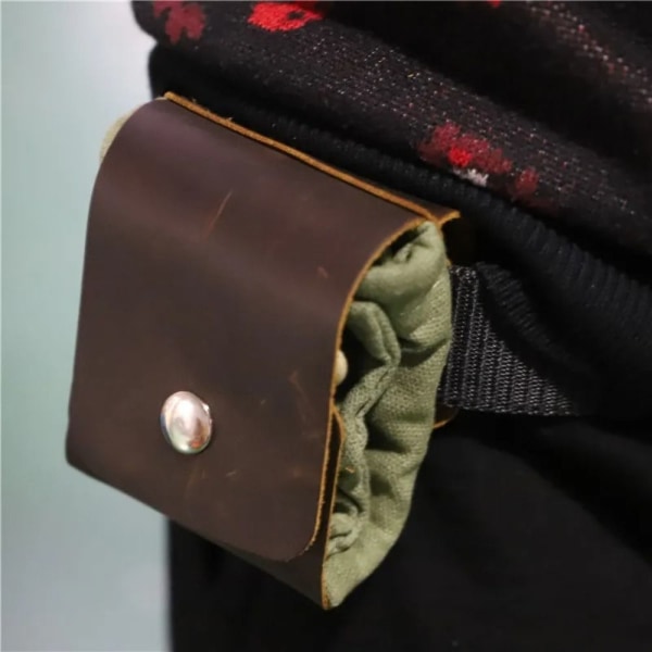 Bushcraft Taske Foderagetaske SORT Black