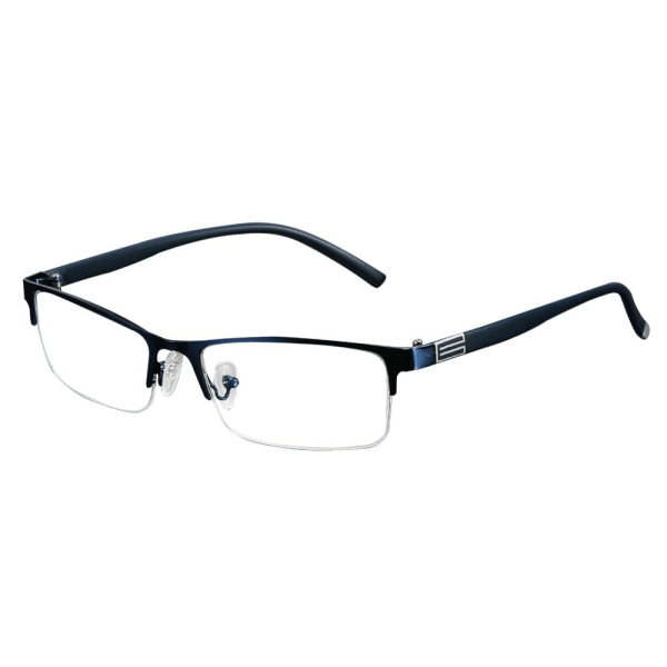 Anti-blåt lys læsebriller Firkantede briller BLÅ STYRKE Blue Strength 250