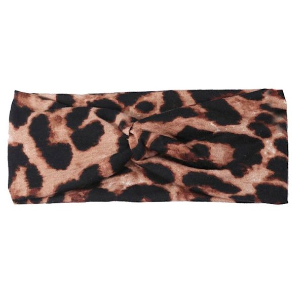 Kors hårband Leopard pannband FÄRG 2 FÄRG 2 Color 2
