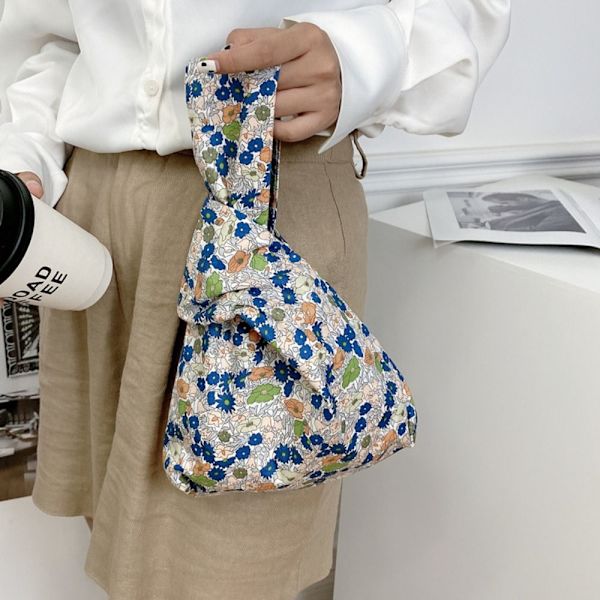 Knot Håndledstaske Tote Tasker 07 07 07