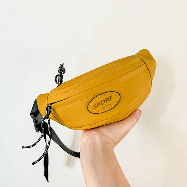 Barneveske Brystveske GUL Yellow