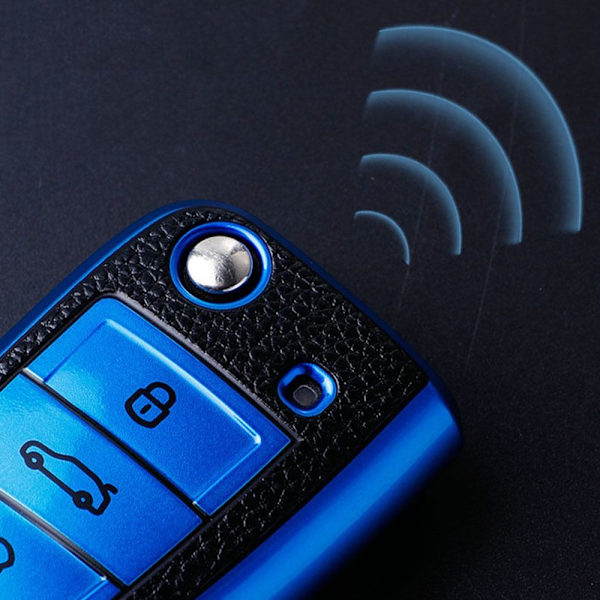 Remote Key Case Shell Cover RØD red