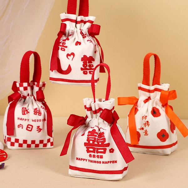 Cny Orange taske bryllupsgaveposer 04 04 04