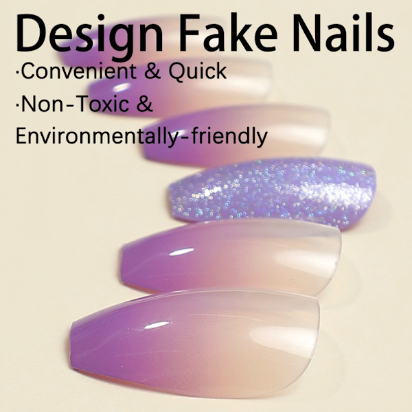 False Nails Fake Nails XC-83-13 XC-83-13 XC-83-13