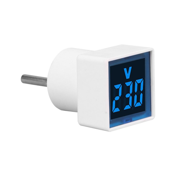 Firkantet Voltmeter Spændingsmålingsmonitor 2 2 2