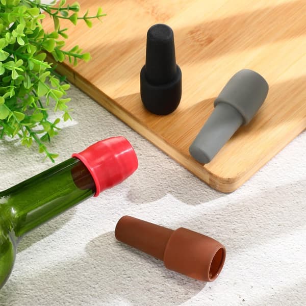 8 stk. vinprop vinflaskeprop vintilbehør 8 Pcs