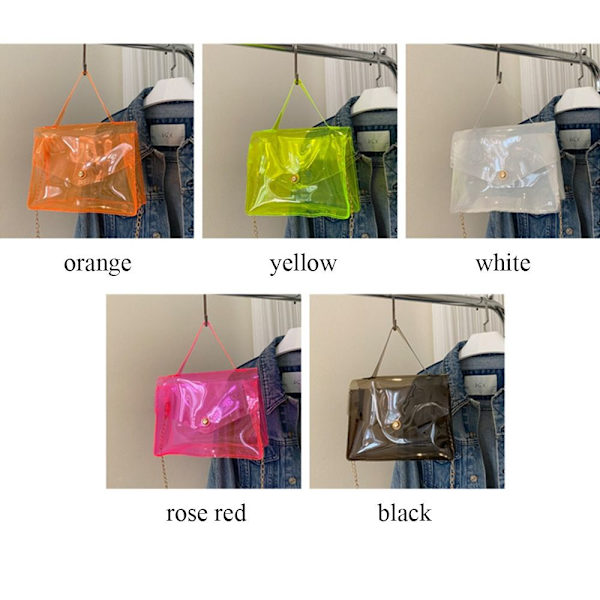 Ketju Olkalaukku Crossbody Laukku ORANSSI orange