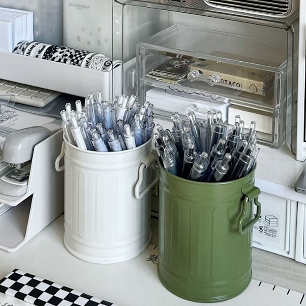 1 kpl kynälaatikko Tiny Things Säilytys VIHREÄ VIHREÄ green