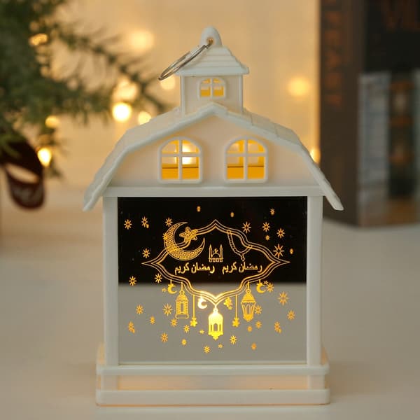 Ramadan Kareem LED-lyhty Ramadan-kynttilälyhty D D D