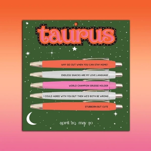 12 Constellation Pen Kuulakärkikynä TAURUS TAURUS Taurus