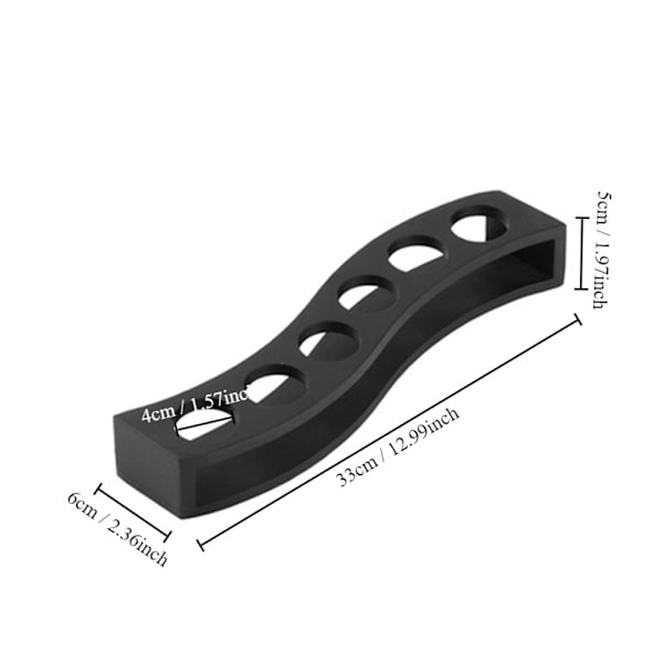 Shot Glass Holder Shot Glass Skuff TRE-RETT TRE-RETT Wood-Straight