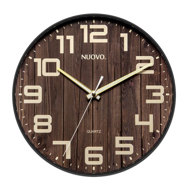 Väggklocka Watch 4 4 4