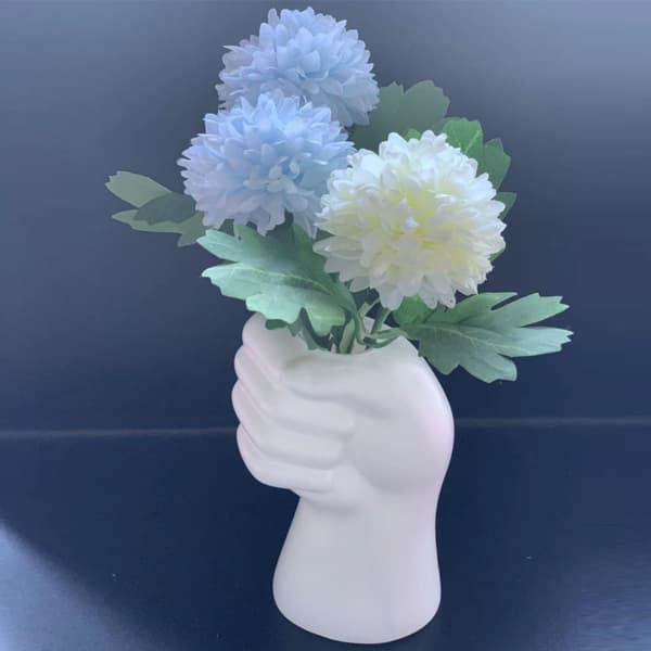 Blomstervase Blomsterpotte HVID White
