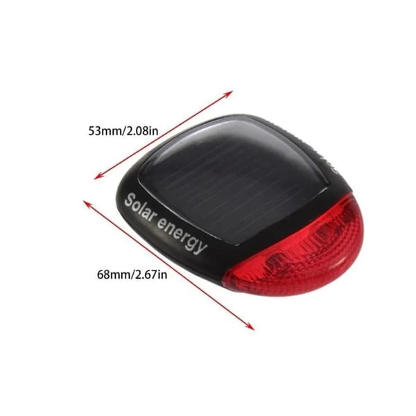 Cykel 2 LED-baklykta Cykelbakljus